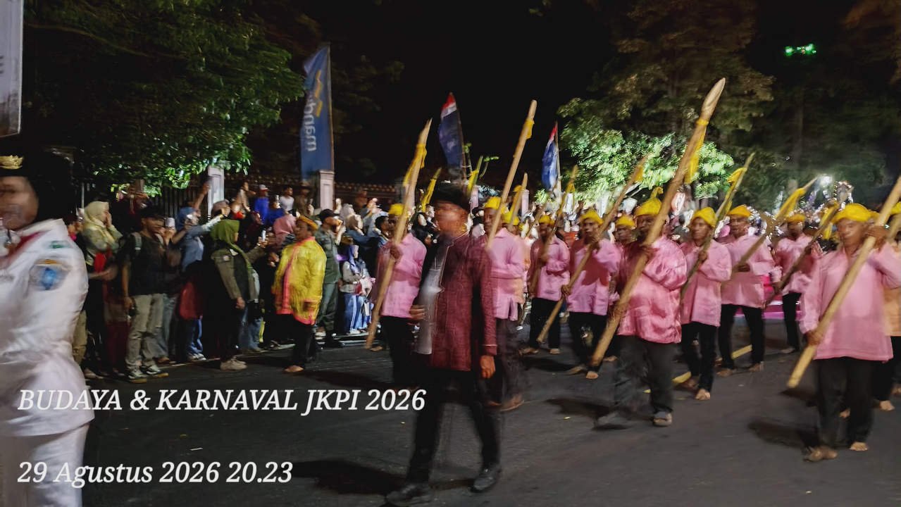Pawai Budaya Karnaval JKPI 2026